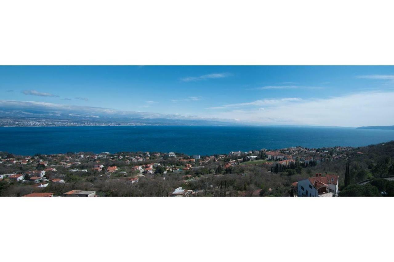 Cvita - Cozy Apartment With An Amazing View Lovran Exteriör bild